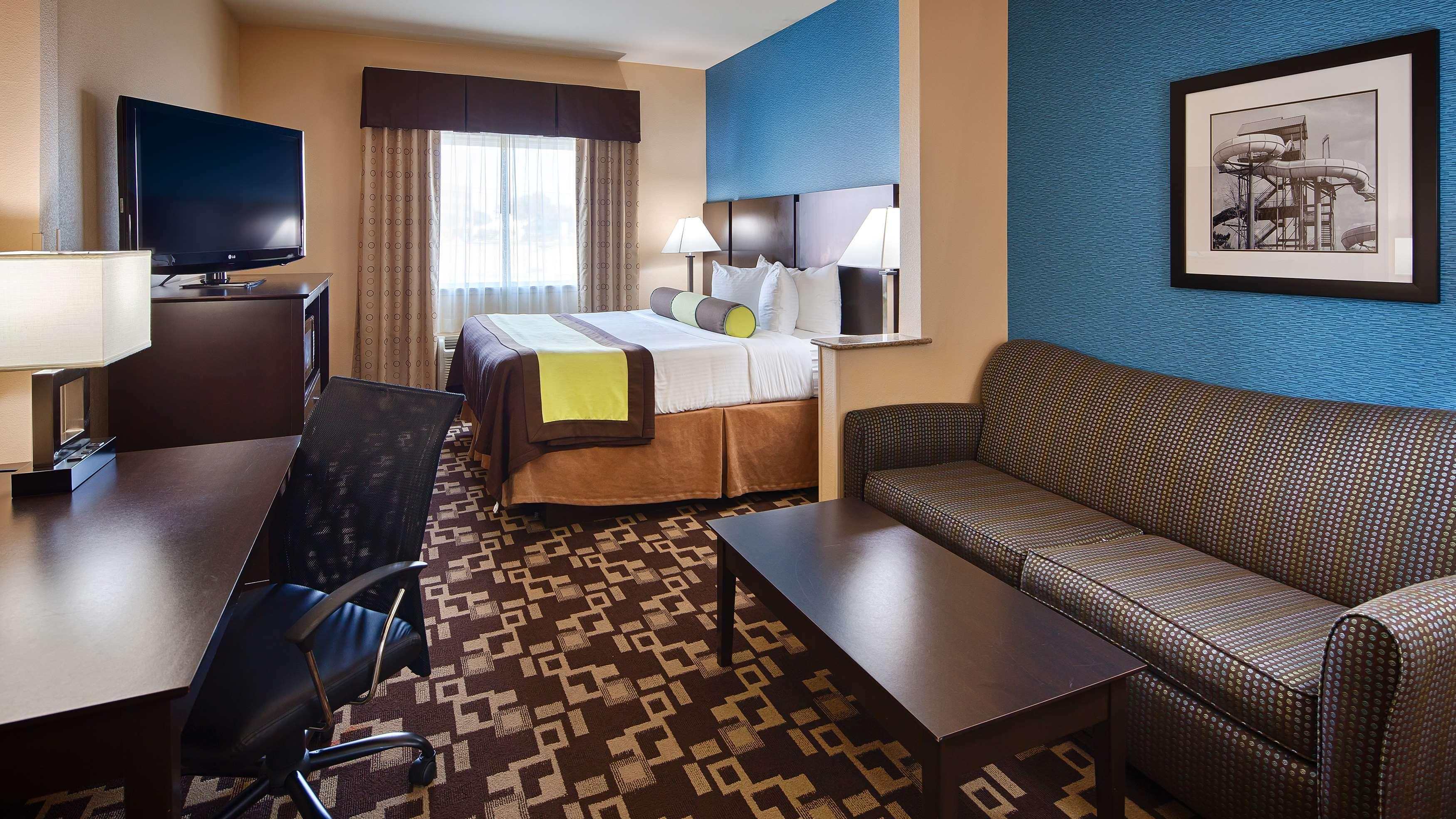 Best Western Plus Arlington North Grand Prairie Exterior foto