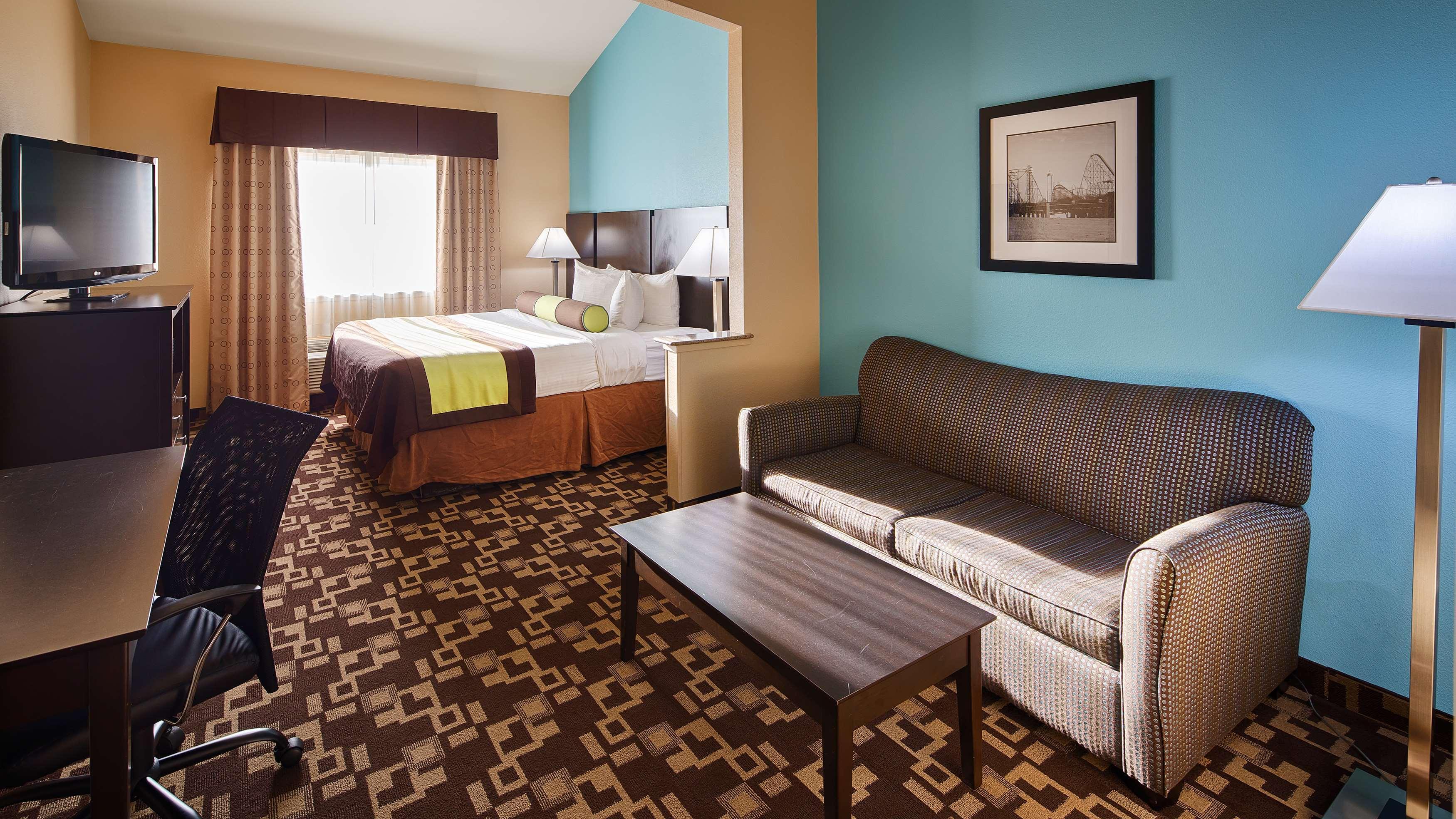 Best Western Plus Arlington North Grand Prairie Exterior foto