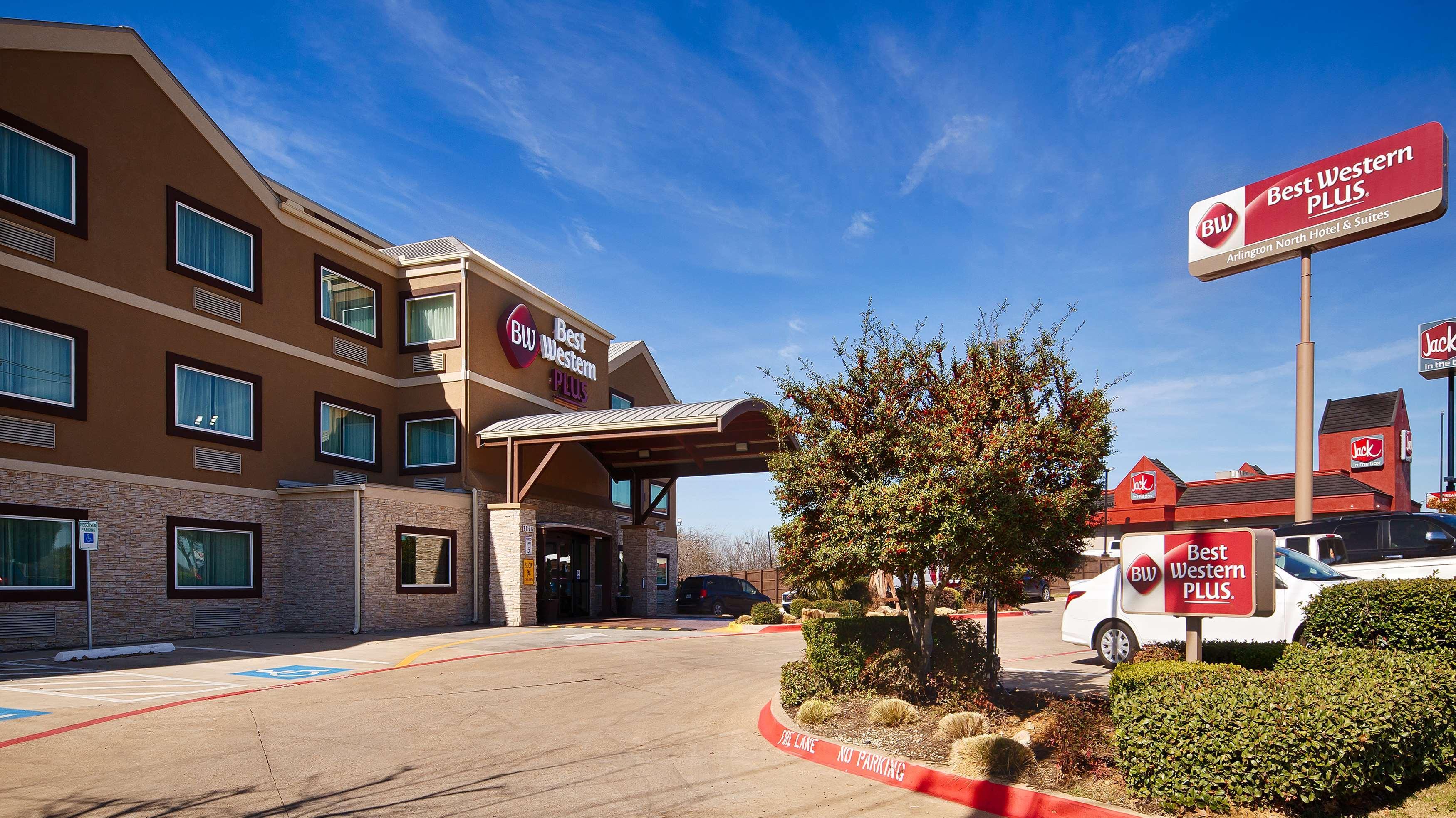 Best Western Plus Arlington North Grand Prairie Exterior foto