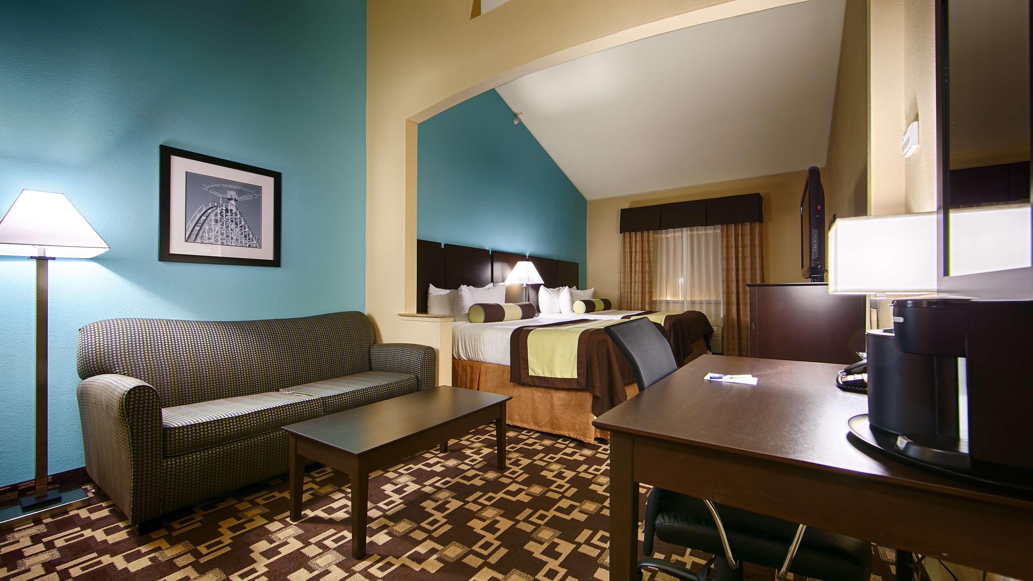 Best Western Plus Arlington North Grand Prairie Exterior foto