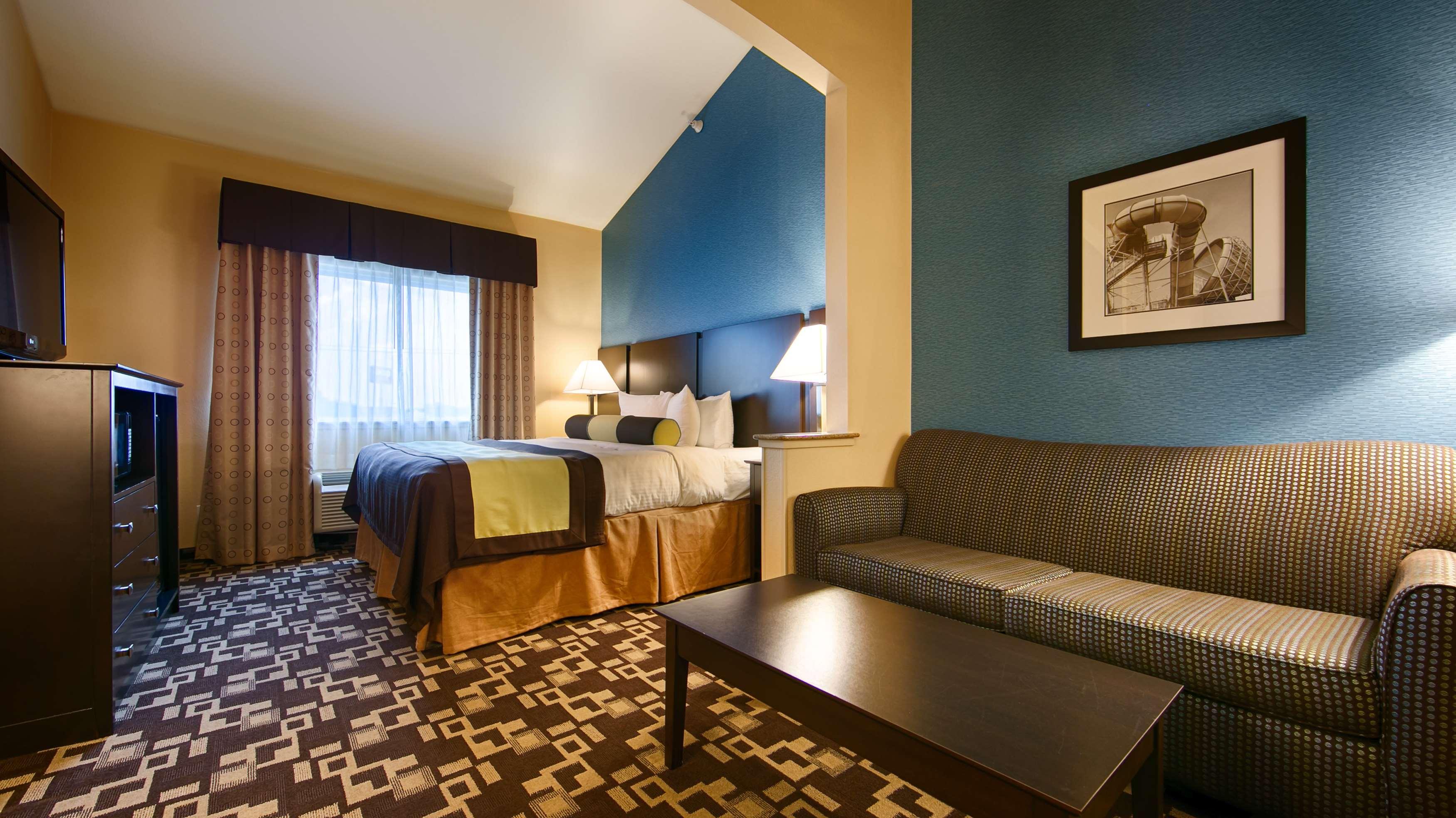 Best Western Plus Arlington North Grand Prairie Exterior foto