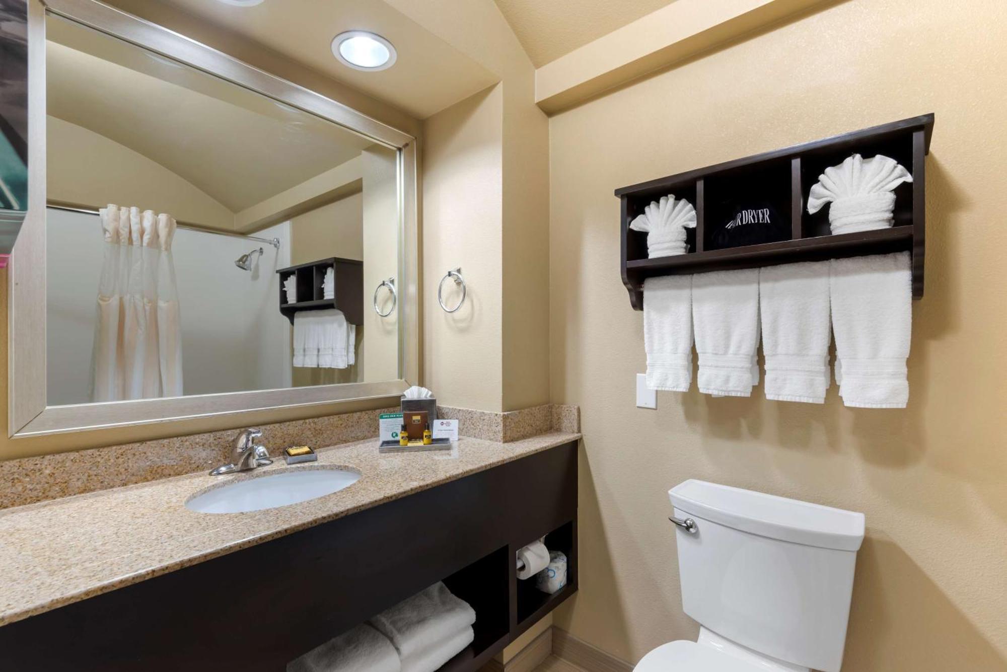 Best Western Plus Arlington North Grand Prairie Exterior foto