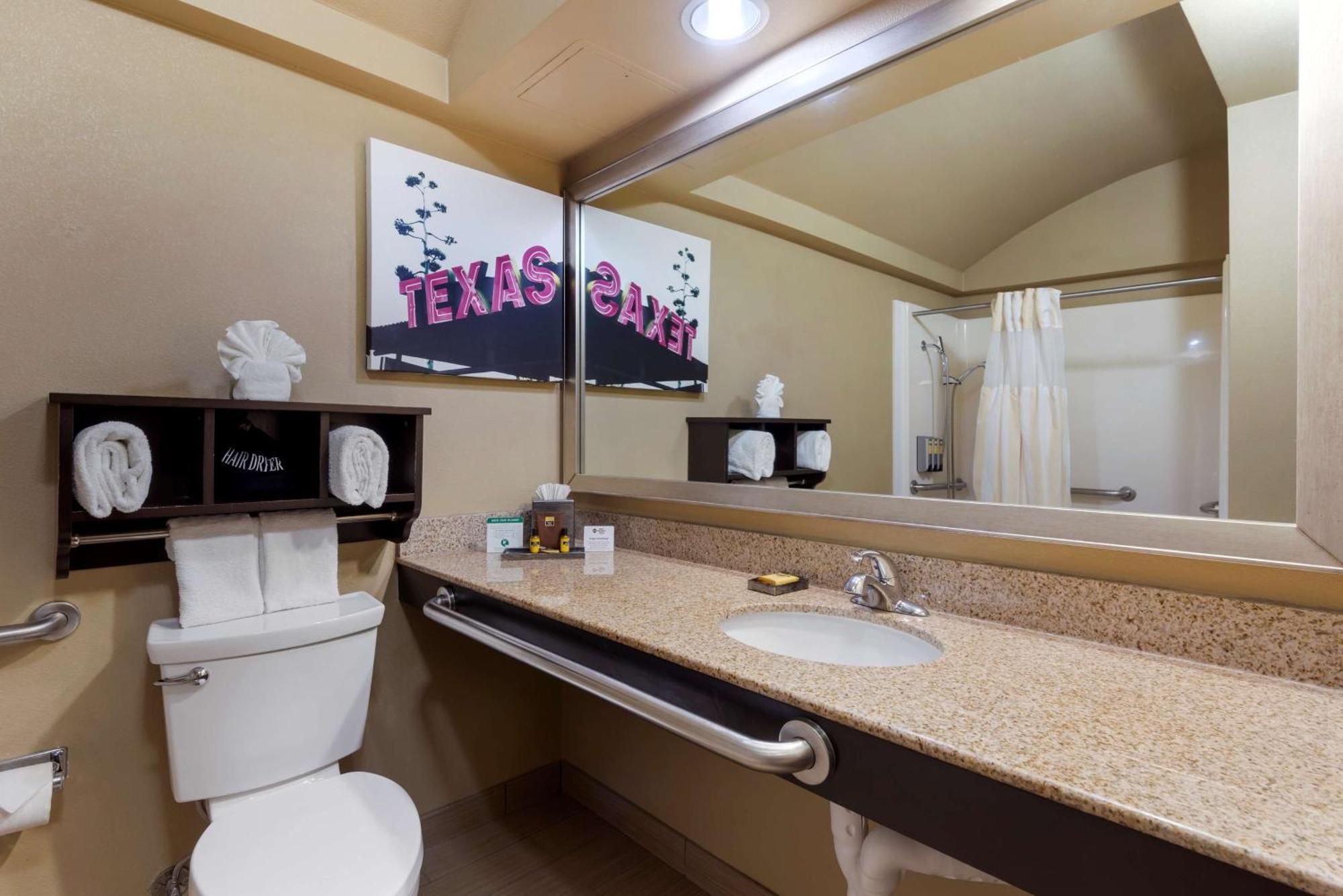 Best Western Plus Arlington North Grand Prairie Exterior foto