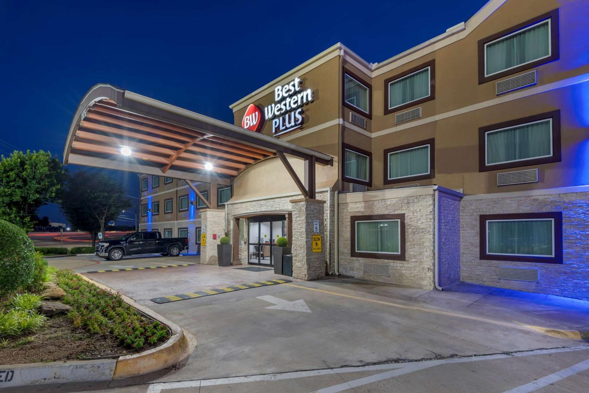 Best Western Plus Arlington North Grand Prairie Exterior foto